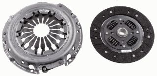 DEBRİYAJ SETİ BASKI + BALATA + RULMAN LOGAN MCV KS1.6 16V 02 07> LOGAN VAN 1.6 resmi