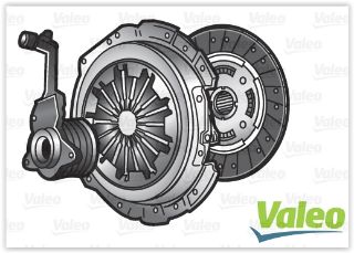 DEBRİYAJ SETİ 826411 804597 DUCATO 3-BOXER 2.3 D 2012 HİDROLİK RULMANLI resmi