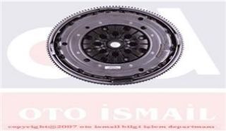 VOLANT+DEBRIYAJ SET TRANSPORTER T4 2,5 TDI (ACV AUF AYC) / (RULMANSIZ) resmi