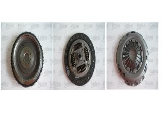 KIT 4P DEBRİYAJ TAKIMI (VOLANLI-RULMANSIZ) ( OPEL : COMBO - CORSA C D 1.3CDTI 16V 04- ) resmi
