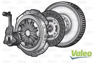 KIT 4P DEBRİYAJ TAKIMI SABİT VOLANLI FORD Mondeo III 2.0 resmi