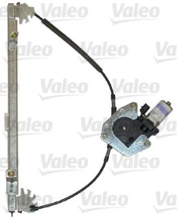 CAM MEKANİZMASI ÖN SOL MOTORLU+ELEKTRİKLİ RENAULT MEGANE I 96- resmi