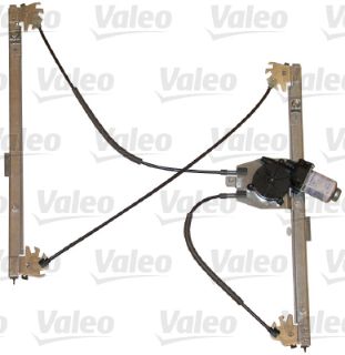 CAM MEKANİZMASI ÖN SOL MOTORLU+ELEKTRİKLİ RENAULT LAGUNA II 02- resmi