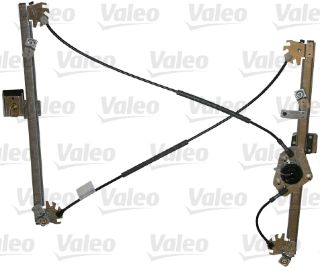 CAM MEKANİZMASI ÖN SAĞ RENAULT MGN BERLİNA 02-08 MOTORSUZ resmi