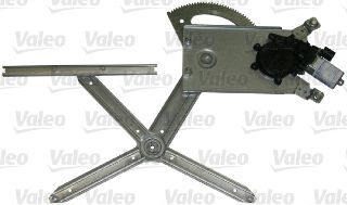 CAM MEKANİZMASI ÖN SOL SAAB 9-3 resmi