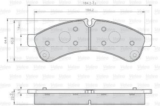 LCV DISK FREN BALATASI (ARKA) IVECO DAILY 06 resmi