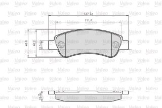 FREN BALATASI LCV ARKA CITROEN JUMPER II 2006> resmi