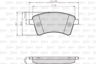 ÖN BALATA LCV KNG III 1.6 16V-1.5 DCI 02/08 MERCEDES CITAN 12 resmi
