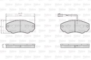 ON FREN BALATASI BOXER DUCATO JUMPER 2,0HDI 2,0I 2,2HDI 14Q FISLI 02 06 resmi