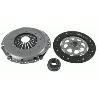 DEBRİYAJ SETİ BASKI+DİSK+RULMAN A4 1.8 İ TURBO 20V 1.8 İ TURBO 20V QUATTROAVJ 2.0 İ 20VALT 12/00> resmi