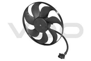 FAN MOTORU (250 / 80W 345mm) AROSA CORDOBA IBIZA IV FABIA ROOMSTER FOX LUPO NEW BEETLE resmi