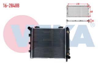 SU RADYATÖRÜ BRAZING MERCEDES E SERISI (W124) 200 E A-T AC- 1988-1993 resmi