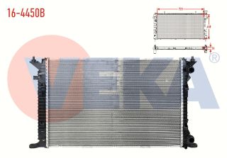 SU RADYATÖRÜ BRAZING AUDI A4 (8K2,B8) 2.0 TDI M-T 2007-2015 resmi