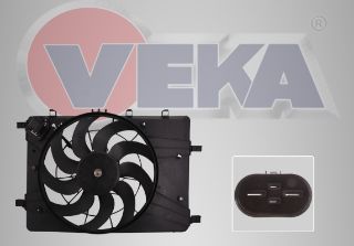 FAN MOTORU OPEL ASTRA J 1.3 CDTI resmi