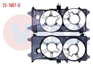 FAN MOTORU DAVLUMBAZI (ÇİFTLİ) FIAT DOBLO (119,223) 1.9 JTD AC + 2001-2005 resmi