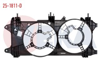 FAN MOTORU DAVLUMBAZI (ÇİFTLİ) FIAT DOBLO (119,223) 1.3 MJT KLIMALI 2005-2010 resmi