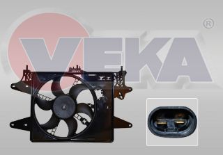 FAN MOTORU SU RADYATÖRÜ DAVLUMBAZLI TEKLI FANLI FIAT DOBLO (119,223) 1.4 M-T AC +/- 2001-2010 resmi