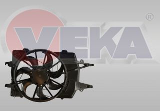 FAN MOTORU SU RADYATÖRÜ DAVLUMBAZLI TEKLI FAN FORD FOCUS I (DAW,DBW) 1.8İ 16V (BM MOTOR) M-T AC- 2001-2004 resmi