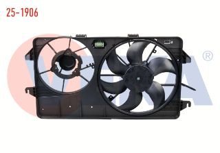 FAN MOTORU SU RADYATÖRÜ DAVLUMBAZLI TEKLI FAN FORD TRANSİT CONNECT 1.8 TDCI AC- 2002-2013 resmi