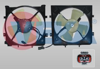 FAN MOTORU KLİMA RADYATÖRÜ HONDA CİVİC V 1.5İ DAVLUMBAZLI 1992-1995 resmi