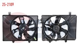 FAN MOTORU SU RADYATÖRÜ DAVLUMBAZLI  REZİSTANSLI  HYUNDAİ GETZ (TB) 1.3İ 2002-2005 resmi