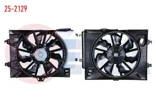 FAN MOTORU SU RADYATÖRÜ DAVLUMBAZLI TEKLI FAN BIDONLU HYUNDAİ I20 (PB, PBT) 1.2İ 2008-2015 resmi