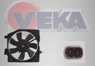 FAN MOTORU KLİMA RADYATÖRÜ DAVLUMBAZLI MAZDA 323 V (BA) 1.5İ 16V 1994-1998 resmi