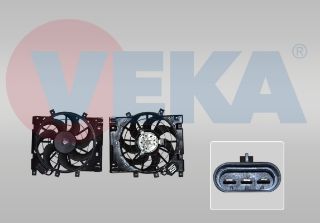 FAN MOTORU KLİMA RADYATÖRÜ (ITMELI) DAVLUMBAZLI TEK FAN OPEL ASTRA H 1.3 CDTI (Z13DTH) 2006-2010 resmi