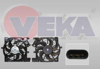 FAN MOTORU KLİMA RADYATÖRÜ (ITMELI) DAVLUMBAZLI TEK FAN OPEL ASTRA H 1.3 CDTI (Z13DTH) 2004-2006 resmi