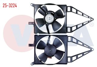 FAN MOTORU DAVLUMBAZLI TEKLI OPEL CORSA B 1.4İ 1993-2000 resmi