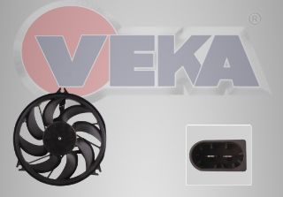 FAN MOTORU (SU+KLIMA) PEUGEOT 206 (2A/C) 1.4 HDI MULTIPLEXSIZ 1998-2006 resmi