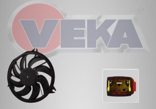 FAN MOTORU (SU+KLIMA) PEUGEOT 206 (2A/C) 1.4İ 16V MULTIPLEXLI KLIMALI 1998-2006 resmi
