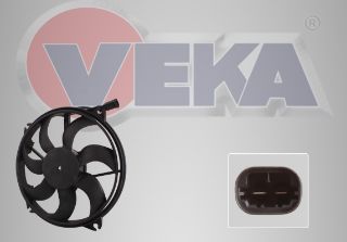 FAN MOTORU PEUGEOT 307 (3A/C) 1.4 200 WATT 2000-2007 resmi