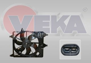 FAN MOTORU SU RADYATÖRÜ DAVLUMBAZLI TEKLI FANLI RENAULT CLİO II (BB0/1/2,CB0/1/2) 1.5 DCI 1998-2005 resmi