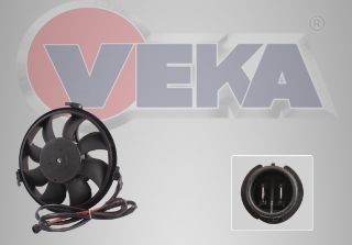 FAN MOTORU KLİMA RADYATÖRÜ VOLKSWAGEN PASSAT (3B2) 1.6 1996-2000 resmi