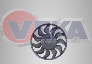 FAN MOTORU (MOTOR+PERVANE) KLİMA RADYATÖRÜ AUDI A4 (8E2,B6) 1.8 T 2000-2004 resmi