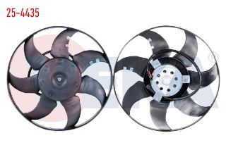 FAN MOTORU SU RADYATÖRÜ VOLKSWAGEN TRANSPORTER IV (70XB,70XC,7DB,7DW) 2.5 TDI CAP 345MM 1990-2003 resmi