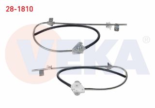MANUEL CAM KRIKOSU SOL ÖN FIAT UNO 70 1.4İ 1994-2000 resmi