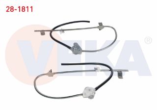 MANUEL CAM KRIKOSU SAĞ ÖN FIAT UNO 70 1.4İ 1994-2000 resmi