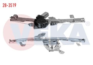 CAM KRİKOSU SAĞ ELEKTRİKLİ ÖN R9 1.4 85-00 resmi