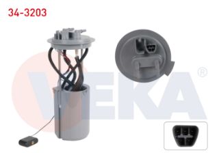 YAKIT DEPO ŞAMANDIRASI 4 BAR CHEVROLET CAPTIVA (C100) 2.0 D 2006-2012/  2.2 D 2006-2012/ (C140) 2.0 D 2012-2014/ ANTARA 2.0 CDTI 2007-/ ANTARA 2.2 CDTI 2007- resmi