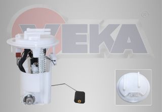 YAKIT DEPO ŞAMANDIRASI 3.5 BAR SAGDAN FISLI PEUGEOT 206 (2A/C) 1.4İ 16V 1998-2006 / 206 (2A/C) 1.6İ 16V 1998-2006 / PEUGEOT 406 (8B) 2.0İ 1995-2004 resmi