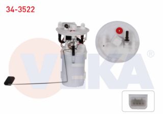 YAKIT DEPO ŞAMANDIRASI MOTORLU 4 BAR RENAULT MASTER III (FV) 2.3 DCI 2010- resmi