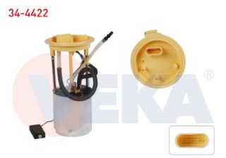 YAKIT DEPO ŞAMANDIRASI 0.5 BAR VW GOLF VI 1.6 TDI 2008-2013/ GOLF V 1.6 TDI 2003-2009/ AUDI A3 2.0 TDI 2003-2012/ SKODA OCTAVIA 1.9 TDI 1996-2004/ OCTAVIA 1.6 TDI 2004-2012/ SUPERB 1.6 TDI 2010-2015 resmi