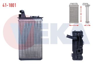 KALORİFER RADYATÖRÜ MEKANİK TEMPRA 1.4 92>99 resmi