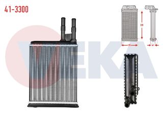 KALORIFER RADYATÖRÜ MEKANIK FIAT DUCATO (230) 2.5 TDI 1994-2002 resmi