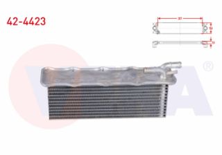 TURBO RADYATÖRÜ (INTERCOOLER) VOLKSWAGEN GOLF VII (5G1) 1.2 TSI 2012- resmi