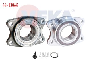 PORYA SOL SAĞ RULMANLI ÖN AUDI A6 (4F2,C6) 2.0 TDI ABSLI KIT MANYETIK ABS HALKALI 84,95MM 2004-2011 resmi