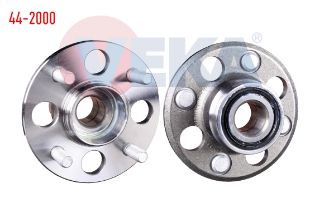 PORYA SOL SAĞ ARKA RULMANLI HONDA CİVİC V 1.4İ 4 BİJON KAMPANALI FREN 28MM 1992-1995 resmi