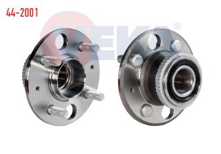 PORYA SOL SAĞ ARKA RULMANLI HONDA CİVİC V 1.4İ ABSLI 50 DIS 4 BİJON DİSKLİ FREN 30MM 1992-1995 resmi